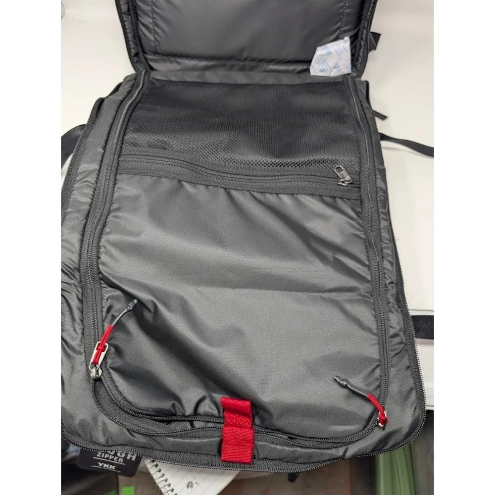 Tomtoc Recycled Collection Tech Laptop Backpack‎ Matte Black NWT